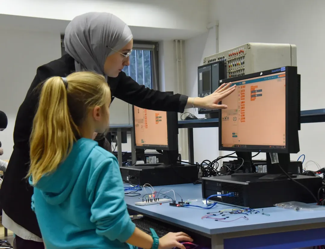 Robotics for Kids workshop photo 2