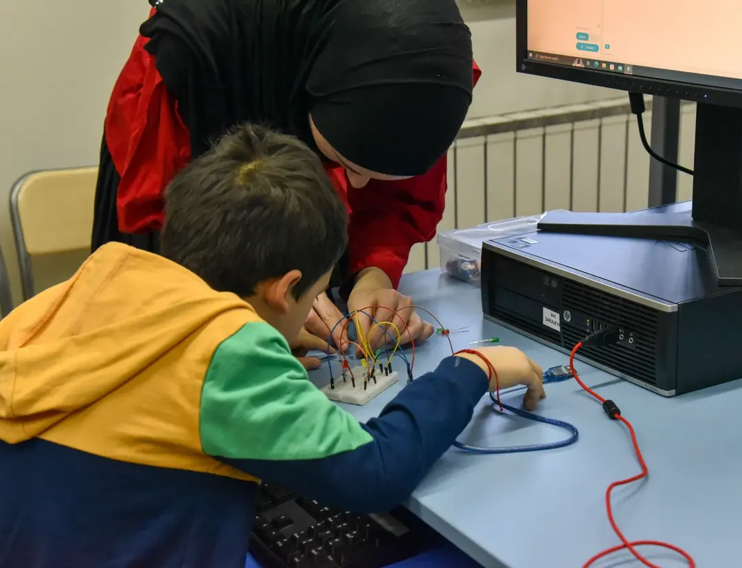 Robotics for Kids workshop photo 3