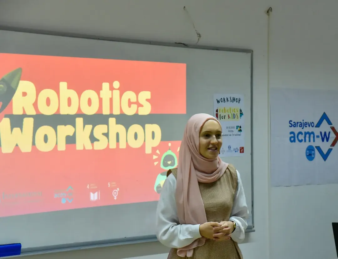 Robotics for Kids workshop photo 1