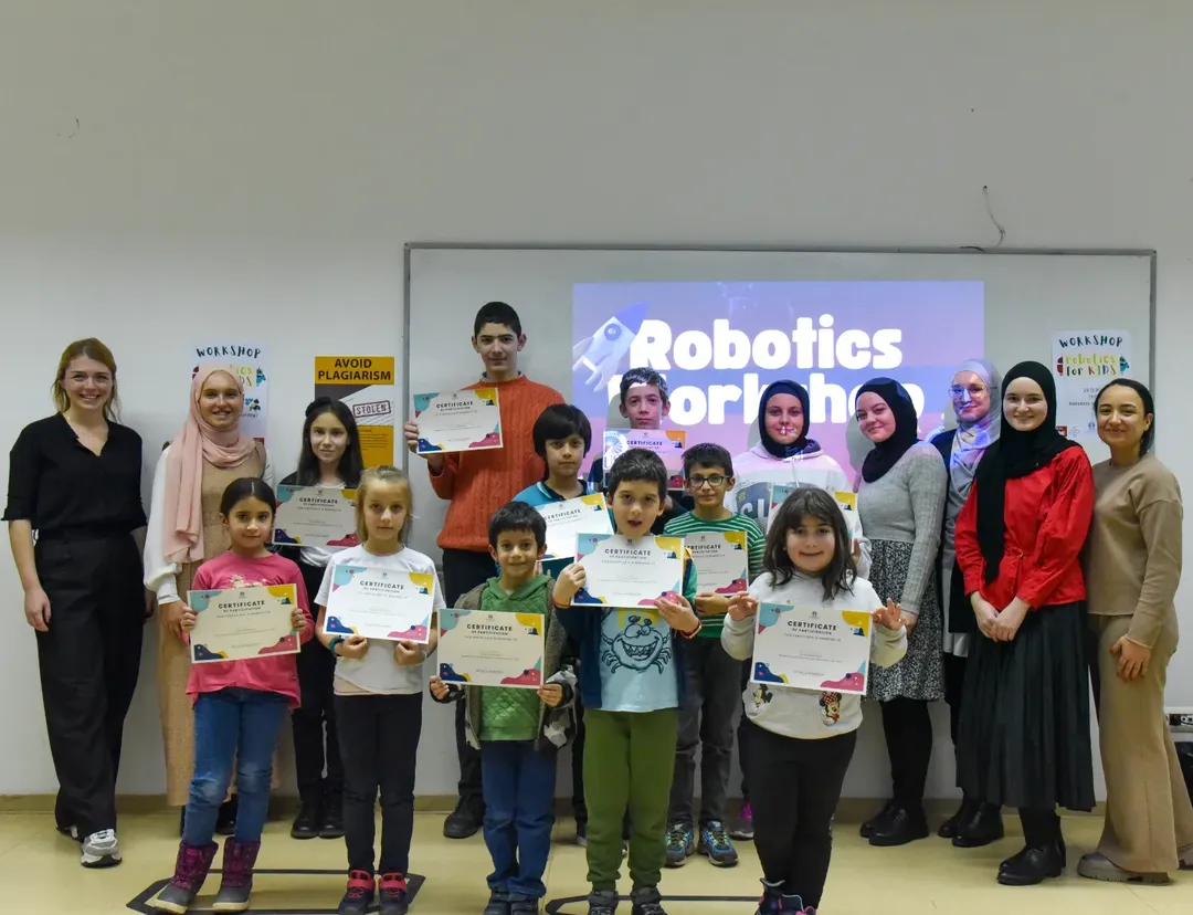 Robotics for Kids workshop photo 4