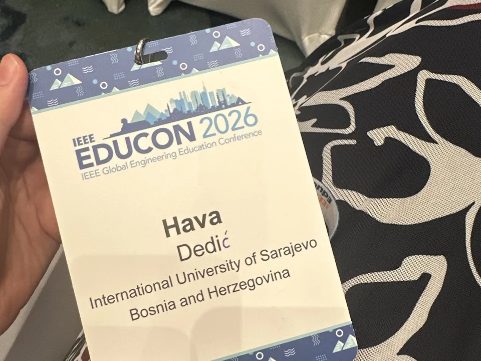 Hava Dedić ACM-W Scholarship photo 3
