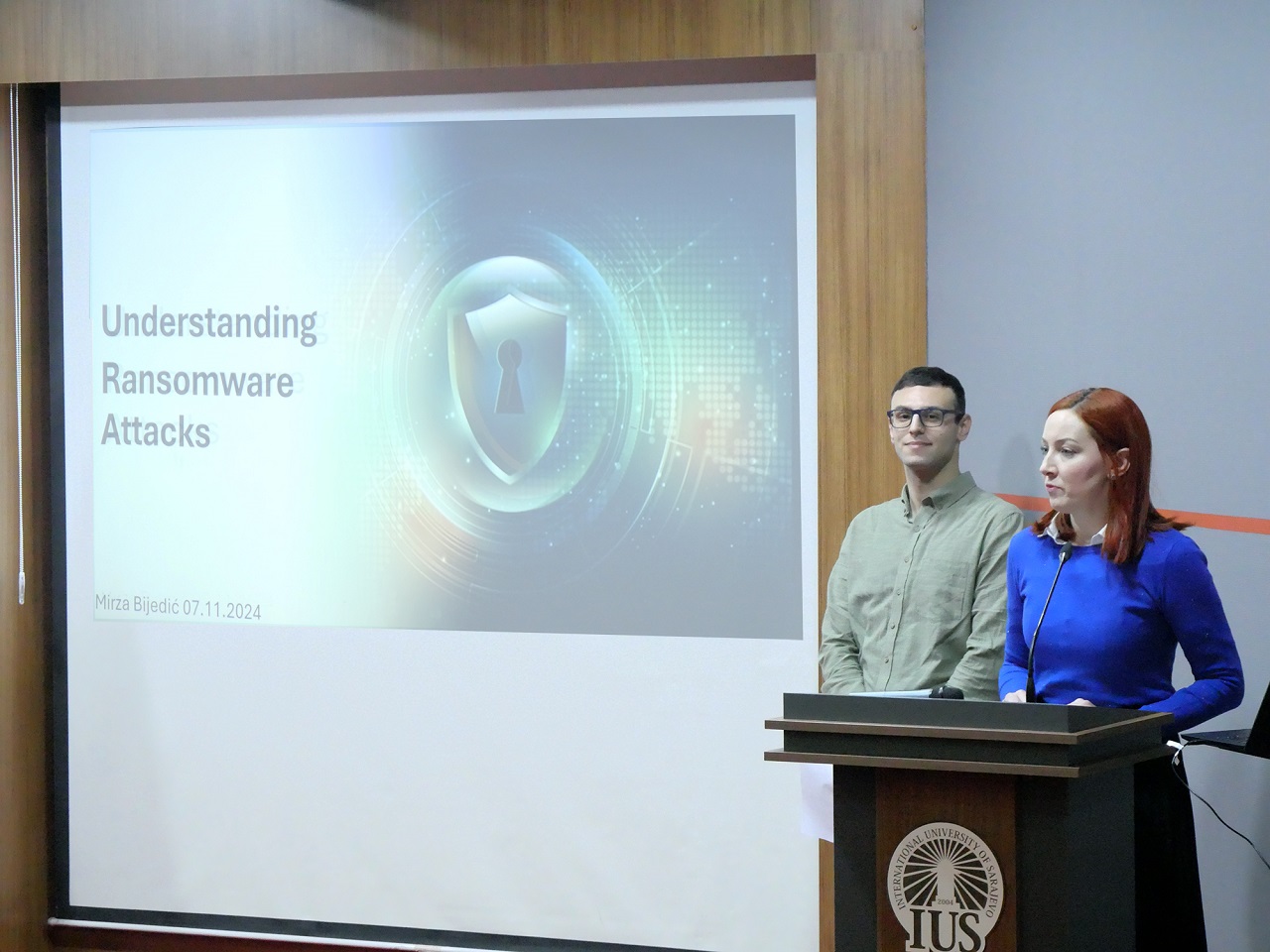 Cybersecurity event photo 1