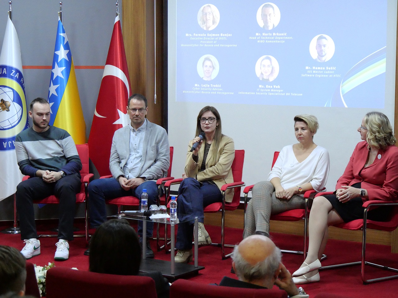 Cybersecurity event photo 5