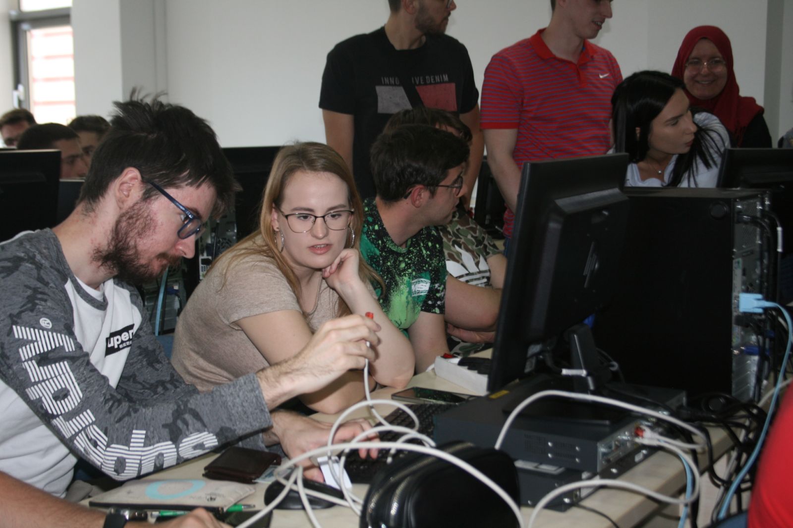 Computer Networks Fundamentals workshop photo 3