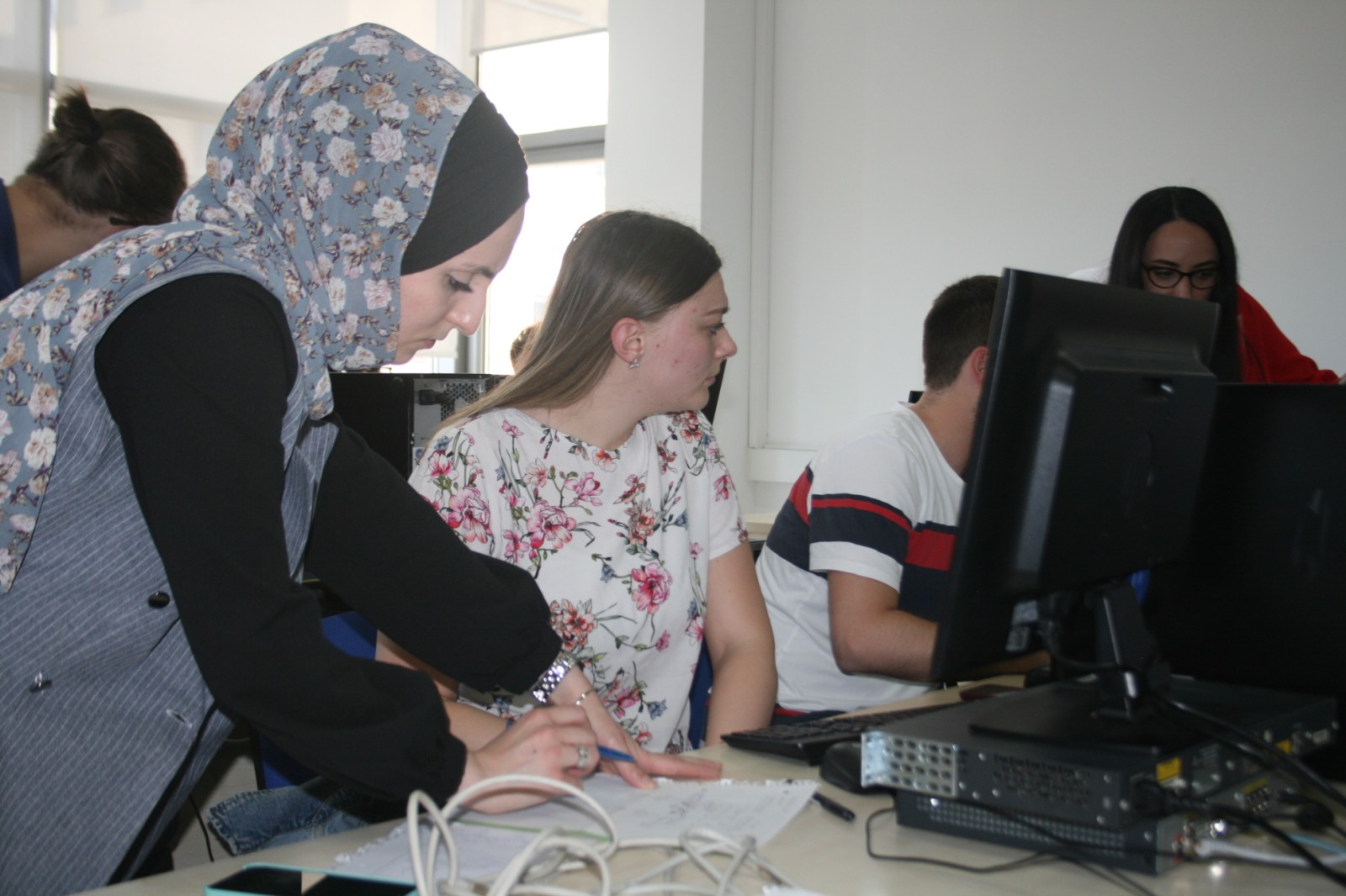 Computer Networks Fundamentals workshop photo 4